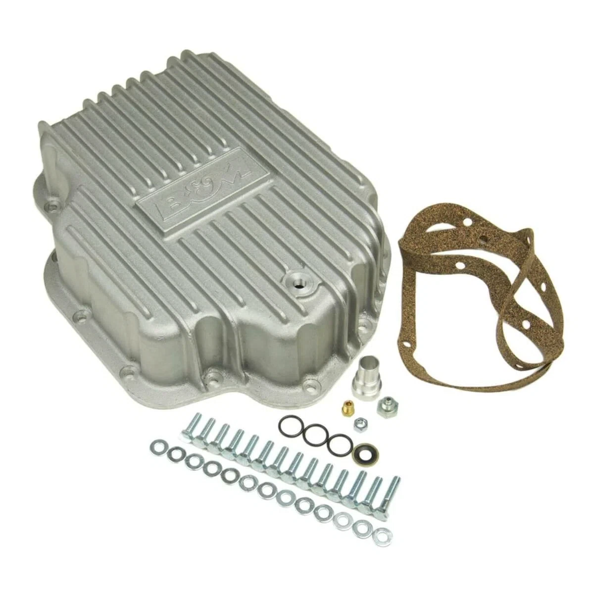 B&M Hi-Tek Deep Trans Pan for GM TH400 Transmission - 20280